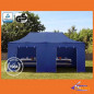 Tenda dobrável em alumínio 3x6-Ignifugo