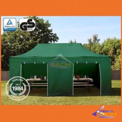 Carpa Plegable Aluminio 6x3 completa