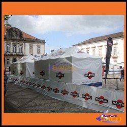 Carpa Plegable Aluminio 6x3 completa