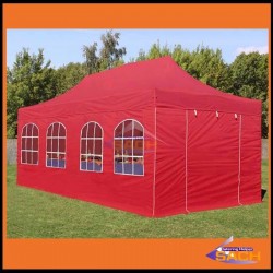 Carpa Plegable Aluminio 3x6-Ignifugo