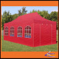 Carpa Plegable Aluminio 3x6-Ignifugo