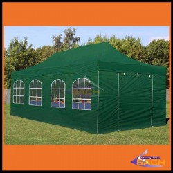 Carpa Plegable Aluminio 3x6-Ignifugo