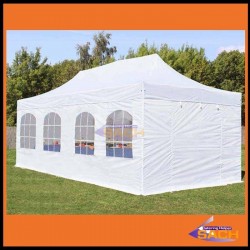 Carpa Plegable Aluminio 3x6-Ignifugo