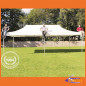 3x6m PVC PopUp Gazebo  Aluminium 40 mm