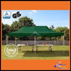 Carpa Plegable Aluminio 3x6-Ignifugo