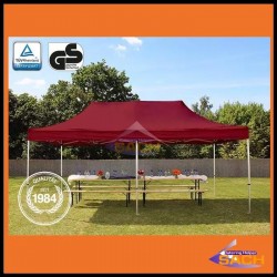 Carpa Plegable Aluminio 3x6-Ignifugo