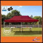 Carpa Plegable Aluminio 3x6-Ignifugo