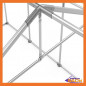 Tenda XXL 8x20 m, retardante de chamas