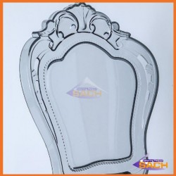 Bella chairs transparent