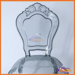 Bella chairs transparent