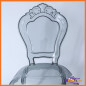 Bella chairs transparent