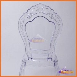 Silla Bella transparente