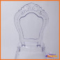 Bella chairs transparent