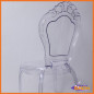 Silla Bella transparente
