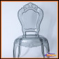 Bella chairs transparent