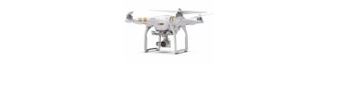 Phantom 3 Drone para filmación y fotografía aérea para Eventos