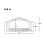 8x8m Marquee / Party Tent 8x8m Marquee / Party Tent