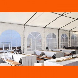 Carpa ignifuga XXL 4x8 m