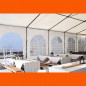 Carpa ignifuga XXL 4x8 m Carpa ignifuga XXL 4x8 m