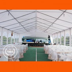 Tenda ignifuga XXL 4x8 m
