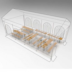 4x8m Marquee / Party Tent