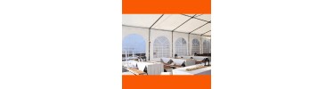 5x5m fire_prof_Marquee / Party Tent