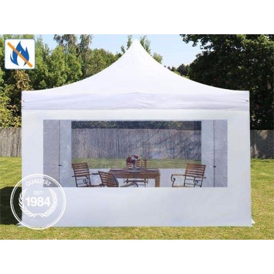 3x3m PopUp Fire proff-Gazebo Aluminium 40 mm 3x3m PopUp Fire proff-Gazebo Aluminium 40 mm