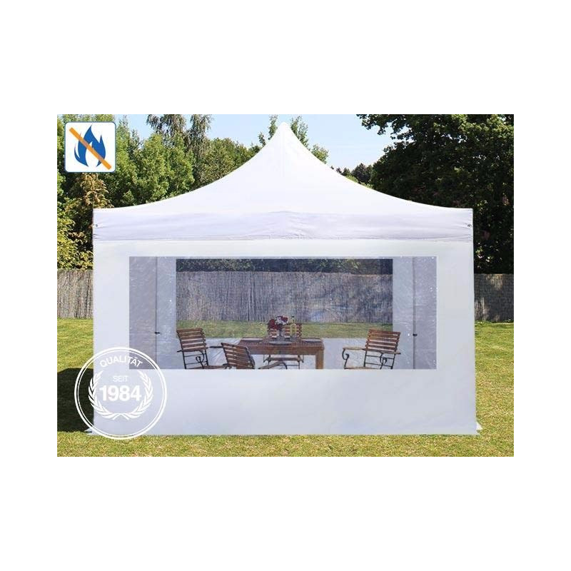 Carpa plegable 3x3 m - Alu 40 mm, ignífugo Carpa plegable 3x3 m - Alu 40 mm, ignífugo