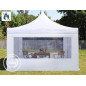 3x3m PopUp Fire proff-Gazebo Aluminium 40 mm 3x3m PopUp Fire proff-Gazebo Aluminium 40 mm