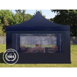 3x3m PopUp Fire proff-Gazebo Aluminium 40 mm