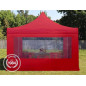 3x3m PopUp Fire proff-Gazebo Aluminium 40 mm 3x3m PopUp Fire proff-Gazebo Aluminium 40 mm