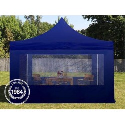 3x3m PopUp Fire proff-Gazebo Aluminium 40 mm