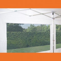 3x3m PopUp Fire proff-Gazebo Aluminium 40 mm
