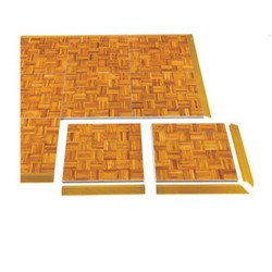 Pista de baile de madera5x5