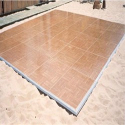 Pista de baile de madera5x5
