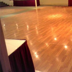 Pista de dança de madeira 5x5m