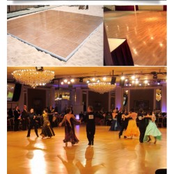 Pista de baile de madera5x5