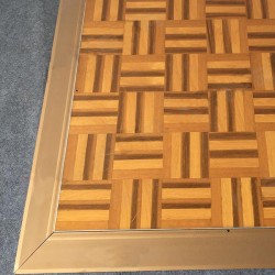 Pista de baile de madera5x5