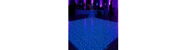 Pista de baile starlight-5x5