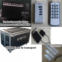Pista de baile starlight-5x5