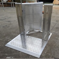 Barricada de gestão de multidões