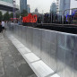 Aluminum concert crowd control barrier Aluminum concert crowd control barrier