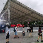 Aluminum concert crowd control barrier Aluminum concert crowd control barrier