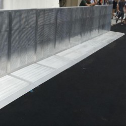 Barricada de gestão de multidões