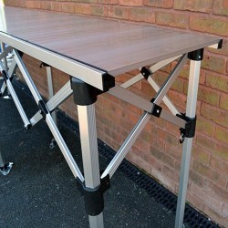  Mostrador plegable de aluminio 