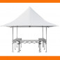 Mostrador plegable de aluminio Mostrador plegable de aluminio