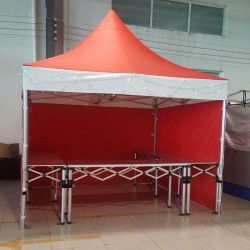  Mostrador plegable de aluminio 