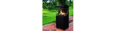 Terrace gas stove