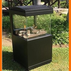 Salamandra a gás