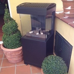 Terrace gas stove